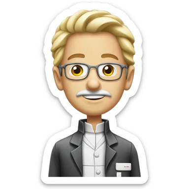 Mach eine pharmazeutin die was kocht sticker