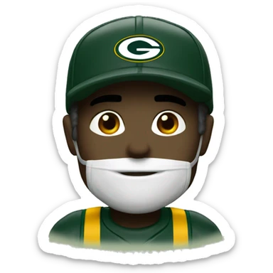 Packer Tracer sticker