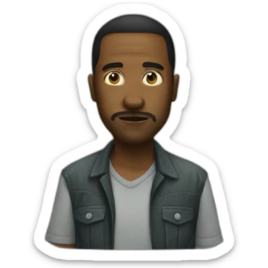 Critical haze sticker