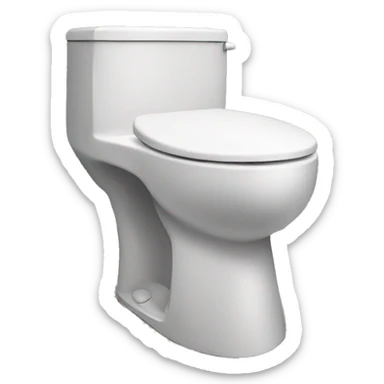 Skibid toilet  sticker