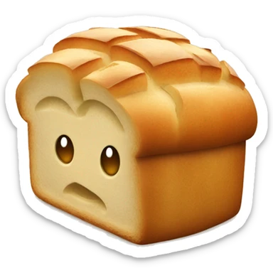 Apple bread sticker