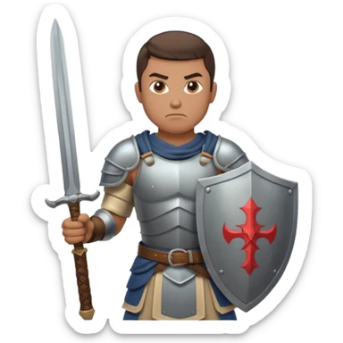 dnd 5e fighter sticker
