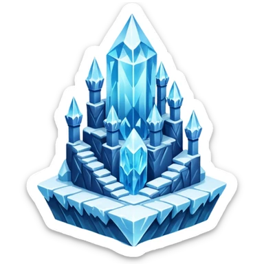 Ice Kingdom  sticker