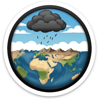 The atmosphere was weary earth. The sky of Kabul was neither blue nor gray, but it bore some shade of capitulation and resistance, of wounded hope and patient endurance.  sticker