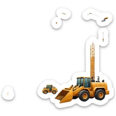 tâches chantier sticker