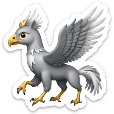 Hippogriff sticker