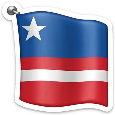 South yemen emoji flag sticker