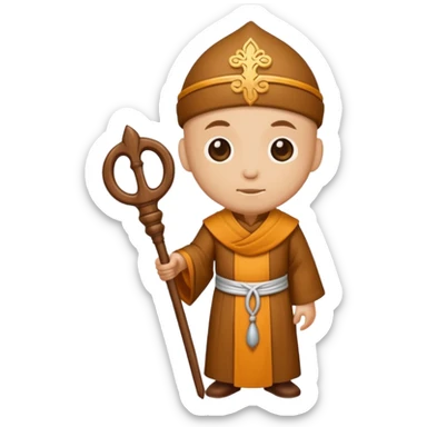 Staff of Monk sticker