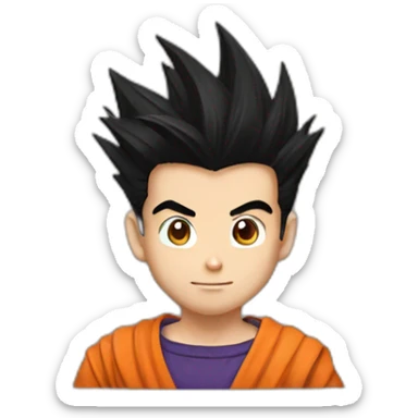 Son gohan sticker