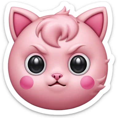 Jigglypuff  sticker
