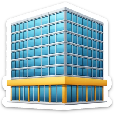 commercial building sticker
