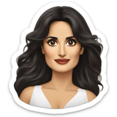 Salma hayek penelope cruz sticker