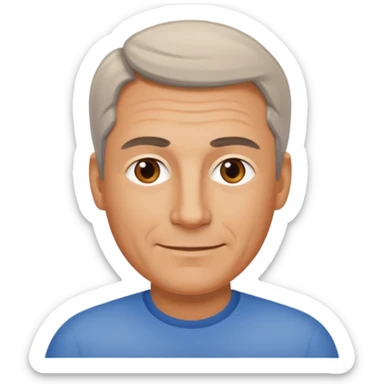 retired business guy sticker