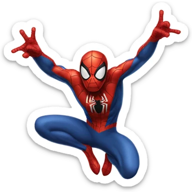 Spiderman sticker