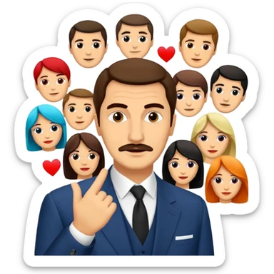 Serbian tv show bela ladja memes with actors stickers sticker