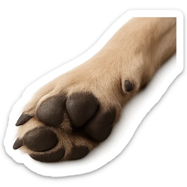 paw,remove background sticker