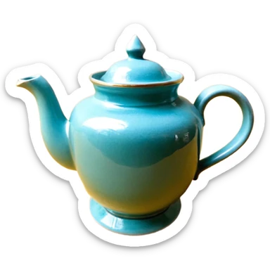 Цветочная чаша из узбекского хлопка с улыбкой sticker