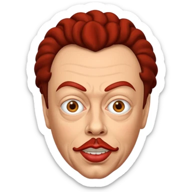 Tim Curry sticker