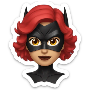 batwoman sticker
