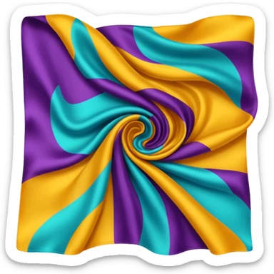 Stylish fashion sticker