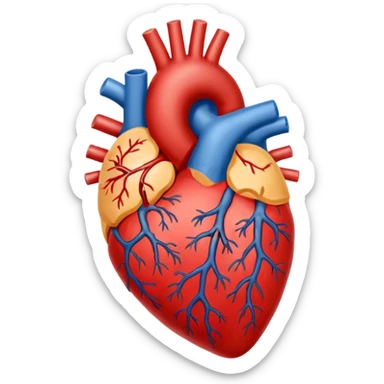 diabetic heart sticker