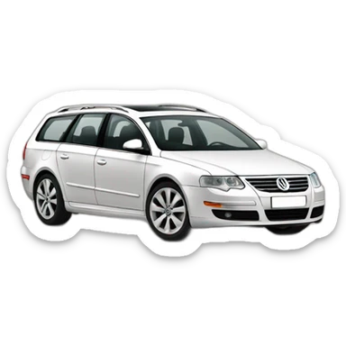 Passat b6 sticker