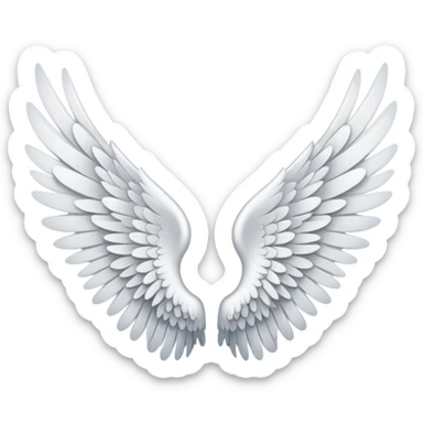Angel Wings sticker