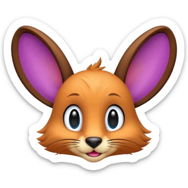  Fey Toony Sprigatito-Purloin-fusion-hybrid sticker