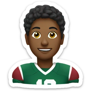 Note Dame Football sticker