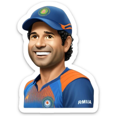 sachin tendulkar sticker