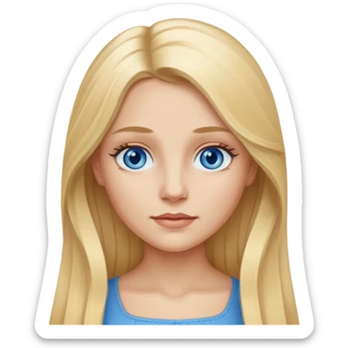 Dolores from the Westworld TV show sticker