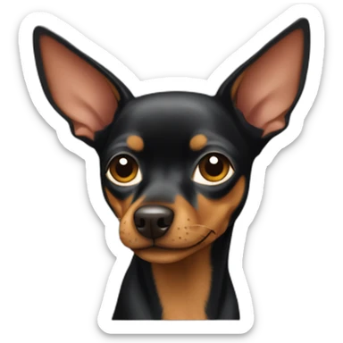 Minpin sticker