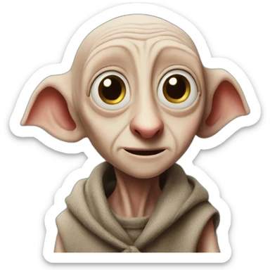 Dobby sticker