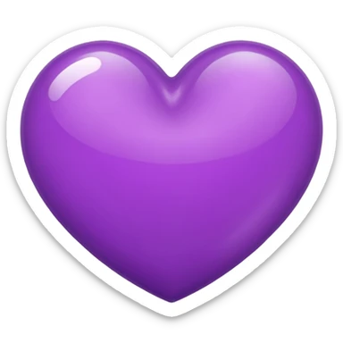 generate a heart using the same purple from this dna strand emoji 🧬 sticker