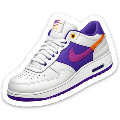 cool nike shoes sticker