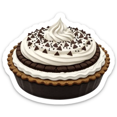 Edwards cookies n creme pie  sticker