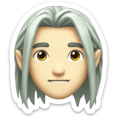 link manga style sticker