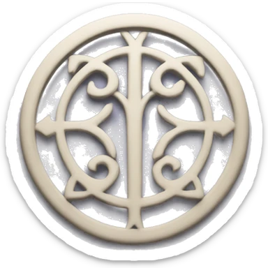 Baha’i symbol  sticker