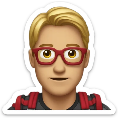 pusyspyderman sticker