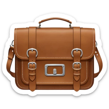 A rpg satchet bag used to hold items. sticker