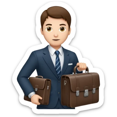 white collar criminal sticker