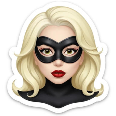 lady gaga mayhem ball sticker