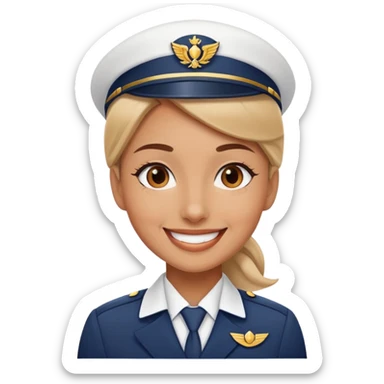 Cabin crew life sticker