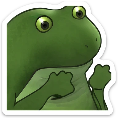 animal paw print sticker