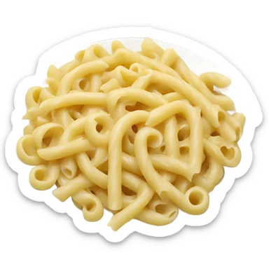 alfredo pasta sticker