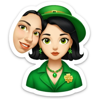 Green Maverick sticker