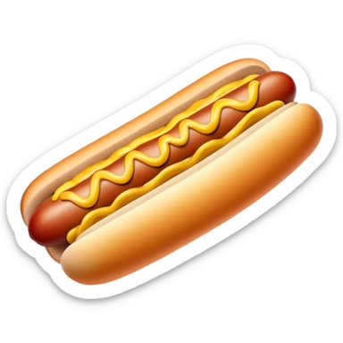 perrito caliente sticker