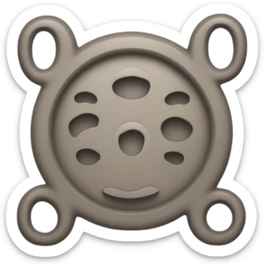 Language symbol sticker