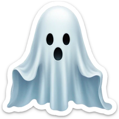 Scary Ghost sticker