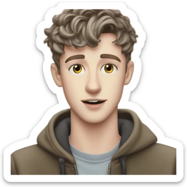 Troye Dean sticker